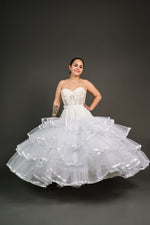 Cargar imagen en el visor de la galería, Crinolina Tulle Mega
